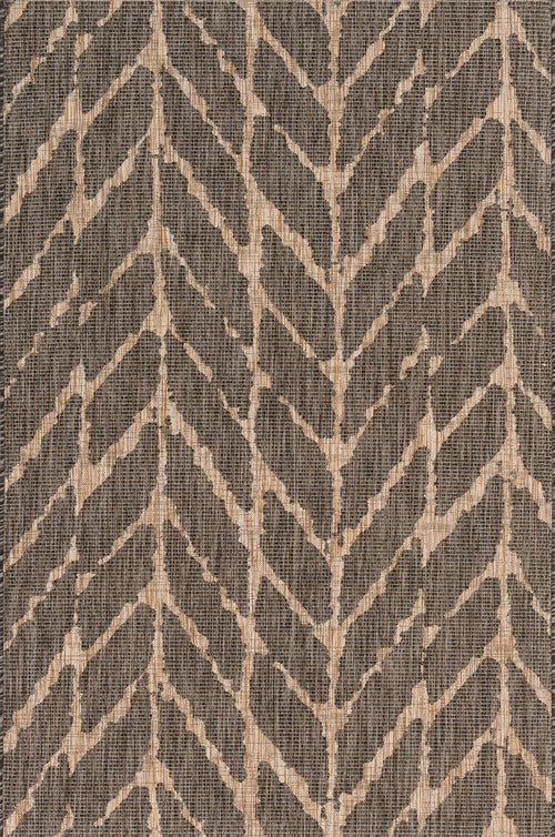 The Rug Corner Loloi Isle Charcoal / Mocha