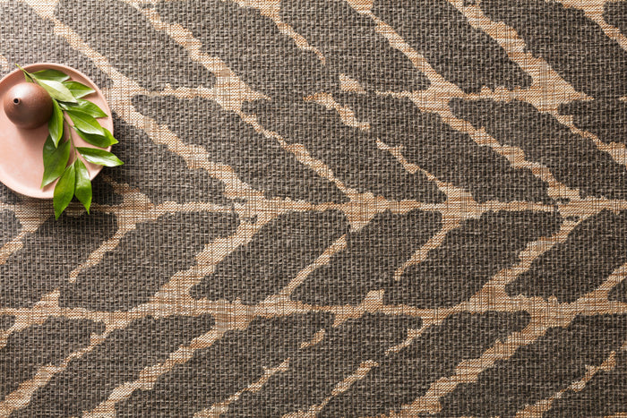 The Rug Corner Loloi Isle Charcoal / Mocha