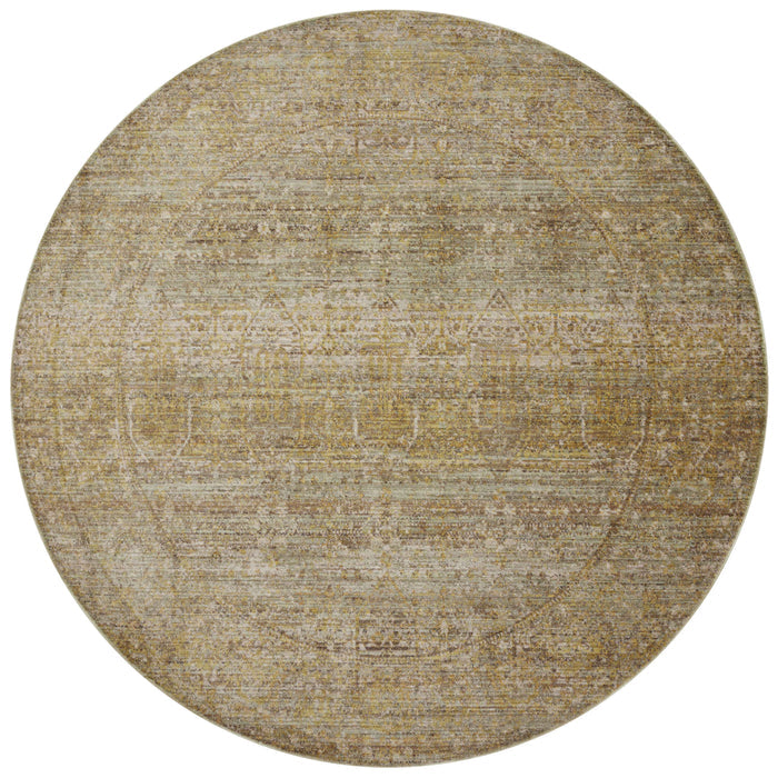The Rug Corner Jean Stoffer x Loloi Jean Stoffer - Bradbury Dove / Gold Area Rug