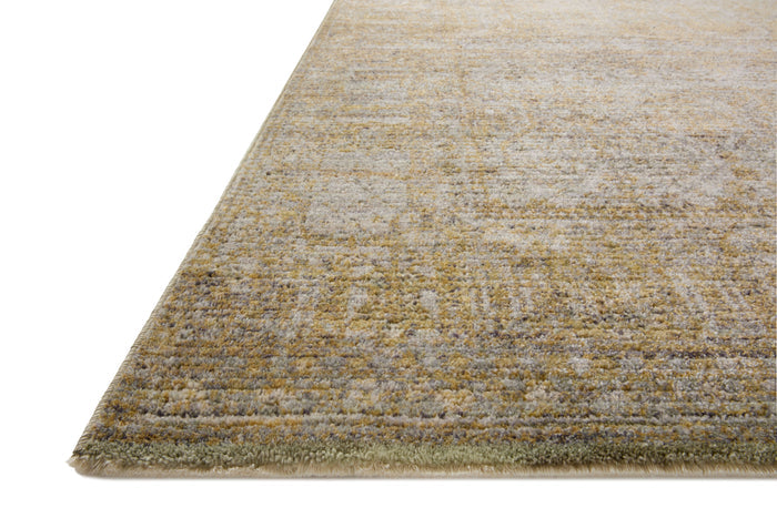 The Rug Corner Jean Stoffer x Loloi Jean Stoffer - Bradbury Dove / Gold Area Rug
