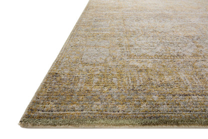 The Rug Corner Jean Stoffer x Loloi Jean Stoffer - Bradbury Dove / Gold Area Rug