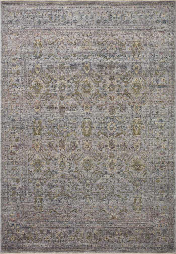 The Rug Corner Jean Stoffer x Loloi Bradbury Grey / Multi