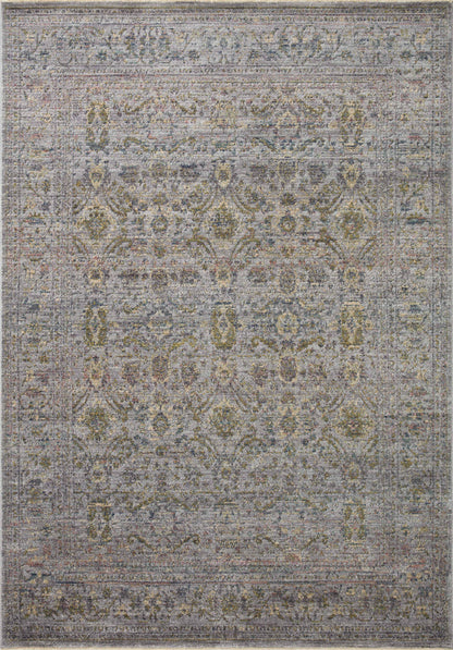The Rug Corner Jean Stoffer x Loloi Bradbury Grey / Multi