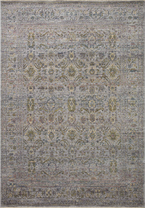 The Rug Corner Jean Stoffer x Loloi Bradbury Grey / Multi