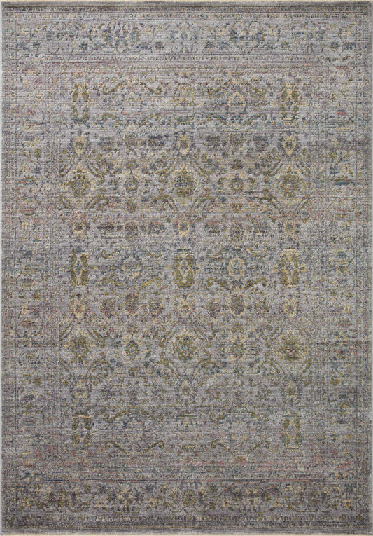 The Rug Corner Jean Stoffer x Loloi Bradbury Grey / Multi