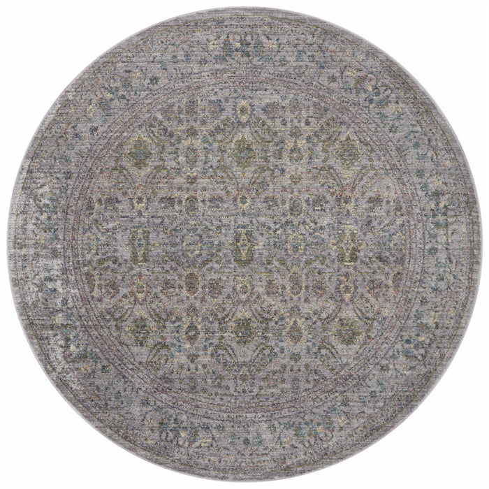 The Rug Corner Jean Stoffer x Loloi Bradbury Grey / Multi