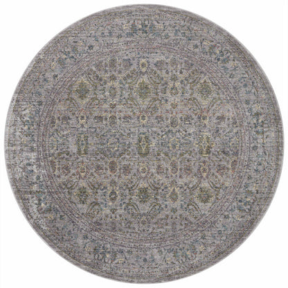 The Rug Corner Jean Stoffer x Loloi Bradbury Grey / Multi