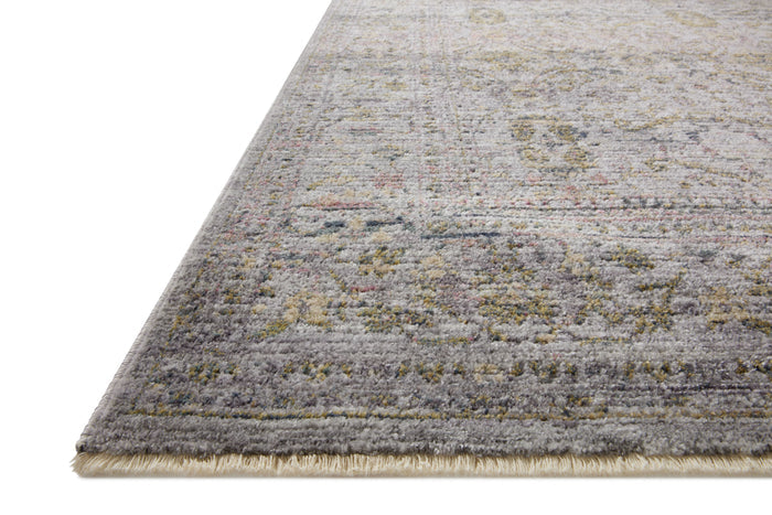The Rug Corner Jean Stoffer x Loloi Bradbury Grey / Multi