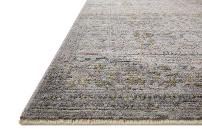 The Rug Corner Jean Stoffer x Loloi Bradbury Grey / Multi