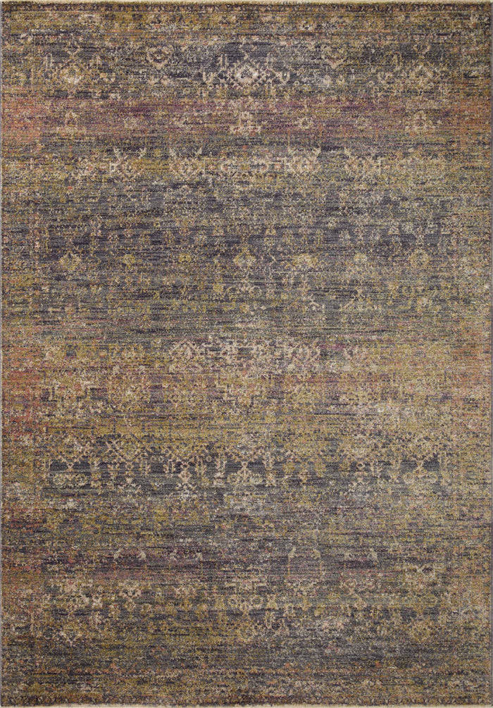 The Rug Corner Jean Stoffer x Loloi Jean Stoffer - Bradbury Ink / Multi Area Rug