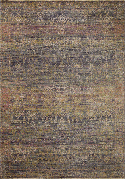 The Rug Corner Jean Stoffer x Loloi Jean Stoffer - Bradbury Ink / Multi Area Rug