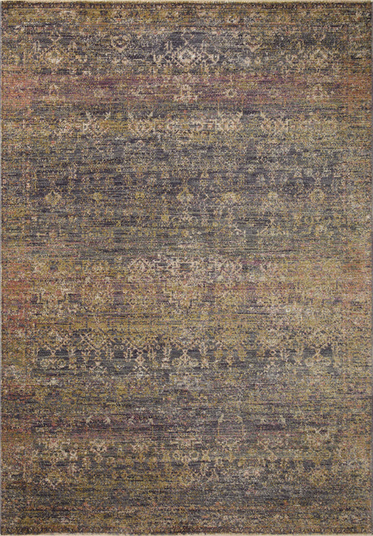 The Rug Corner Jean Stoffer x Loloi Jean Stoffer - Bradbury Ink / Multi Area Rug