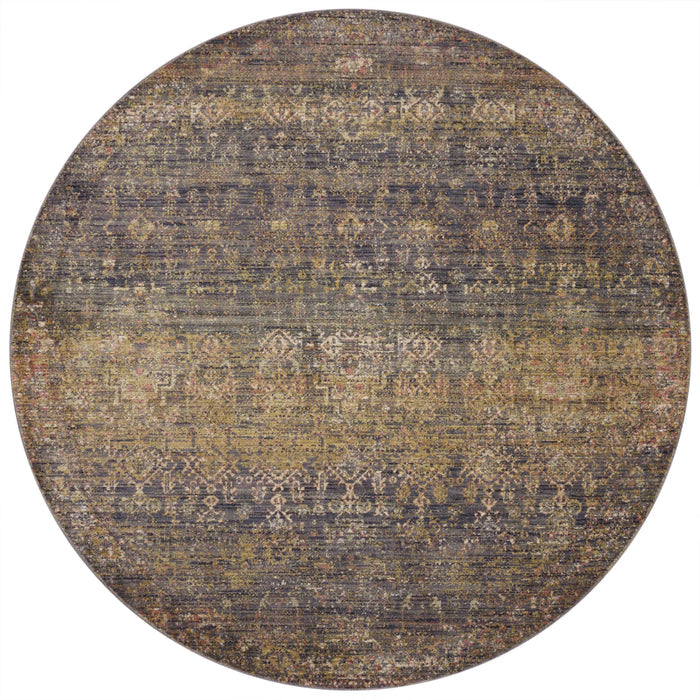 The Rug Corner Jean Stoffer x Loloi Jean Stoffer - Bradbury Ink / Multi Area Rug