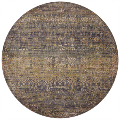 The Rug Corner Jean Stoffer x Loloi Jean Stoffer - Bradbury Ink / Multi Area Rug