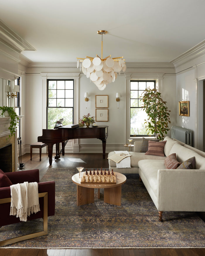 The Rug Corner Jean Stoffer x Loloi Jean Stoffer - Bradbury Ink / Multi Area Rug