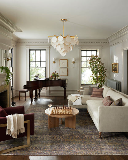 The Rug Corner Jean Stoffer x Loloi Jean Stoffer - Bradbury Ink / Multi Area Rug
