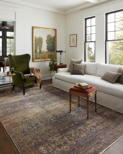 The Rug Corner Jean Stoffer x Loloi Jean Stoffer - Bradbury Ink / Multi Area Rug
