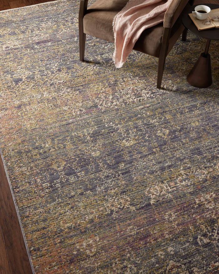 The Rug Corner Jean Stoffer x Loloi Jean Stoffer - Bradbury Ink / Multi Area Rug