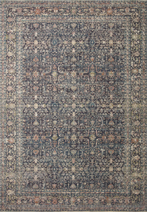 The Rug Corner Jean Stoffer x Loloi Jean Stoffer - Bradbury Midnight  / Multi Area Rug