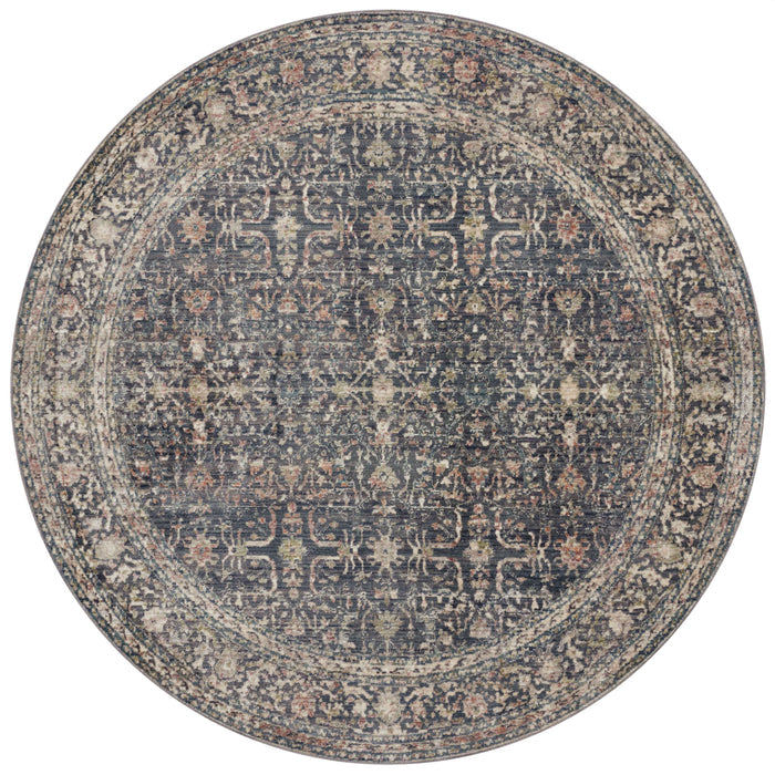 The Rug Corner Jean Stoffer x Loloi Jean Stoffer - Bradbury Midnight  / Multi Area Rug