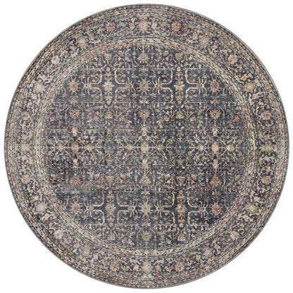 The Rug Corner Jean Stoffer x Loloi Jean Stoffer - Bradbury Midnight  / Multi Area Rug