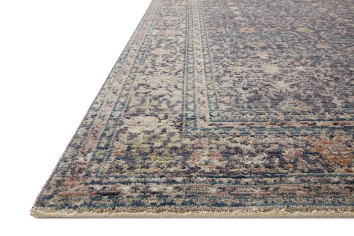 The Rug Corner Jean Stoffer x Loloi Jean Stoffer - Bradbury Midnight  / Multi Area Rug