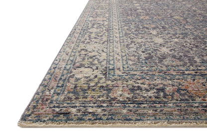 The Rug Corner Jean Stoffer x Loloi Jean Stoffer - Bradbury Midnight  / Multi Area Rug