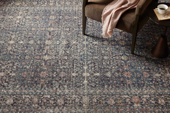 The Rug Corner Jean Stoffer x Loloi Jean Stoffer - Bradbury Midnight  / Multi Area Rug