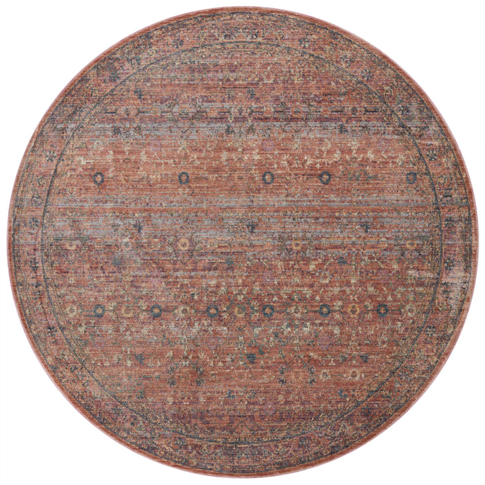 The Rug Corner Jean Stoffer x Loloi Jean Stoffer - Bradbury Sunset / Multi Area Rug