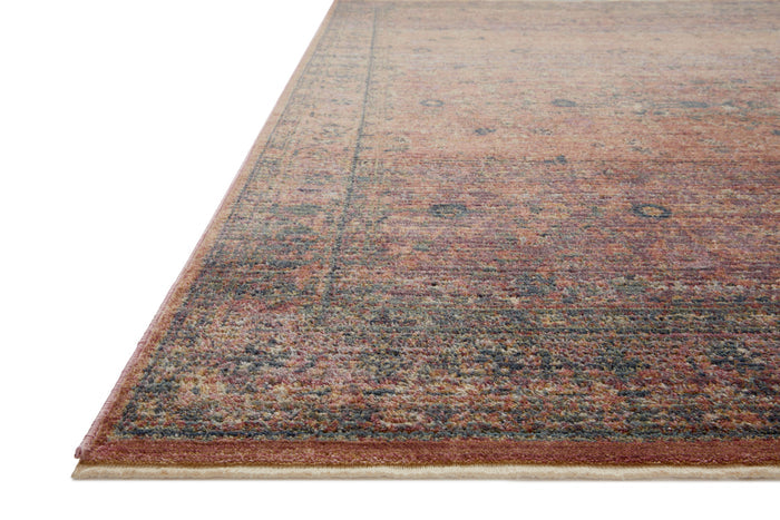 The Rug Corner Jean Stoffer x Loloi Jean Stoffer - Bradbury Sunset / Multi Area Rug