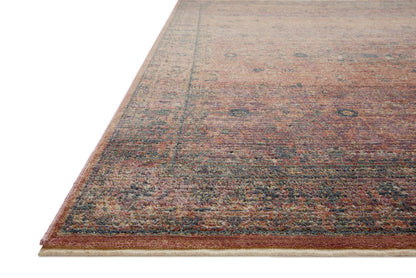 The Rug Corner Jean Stoffer x Loloi Jean Stoffer - Bradbury Sunset / Multi Area Rug