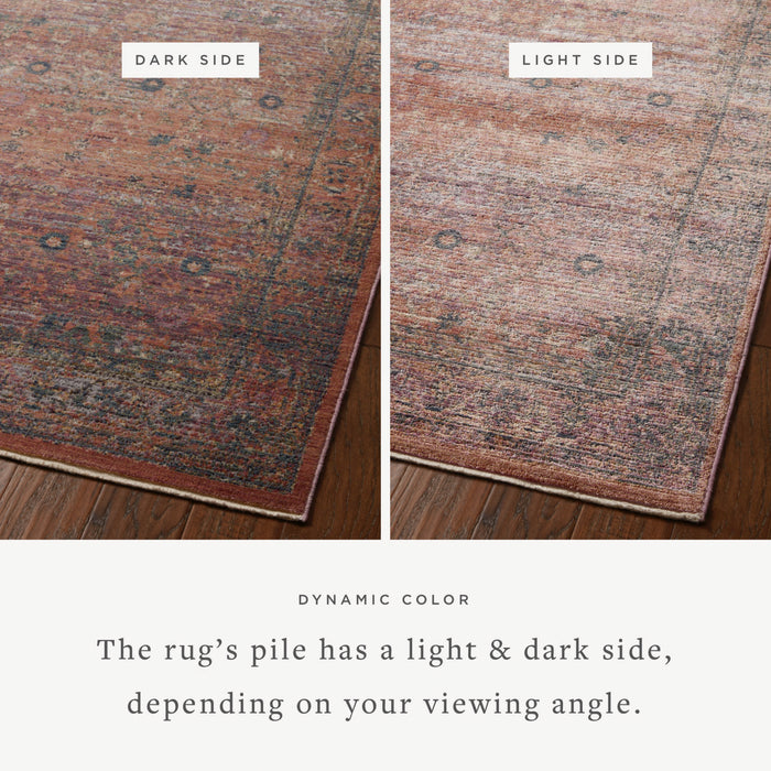 The Rug Corner Jean Stoffer x Loloi Jean Stoffer - Bradbury Sunset / Multi Area Rug