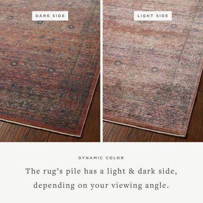The Rug Corner Jean Stoffer x Loloi Jean Stoffer - Bradbury Sunset / Multi Area Rug