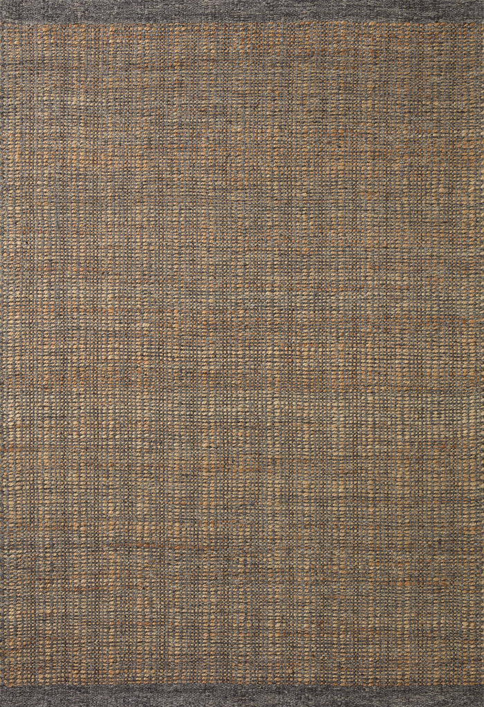 The Rug Corner Jean Stoffer x Loloi Jean Stoffer - Cornwall Charcoal / Natural Area Rug