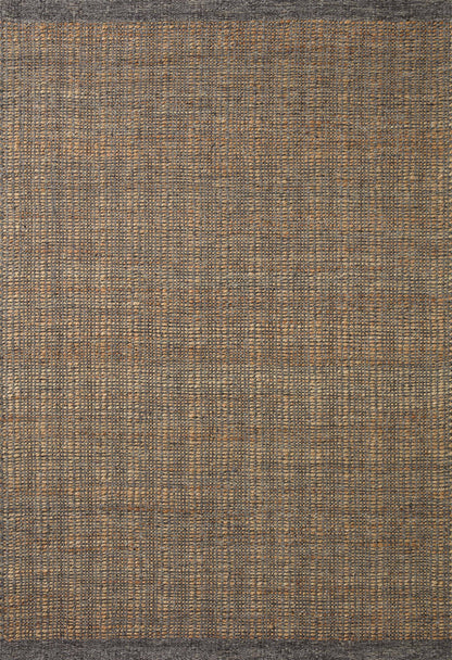 The Rug Corner Jean Stoffer x Loloi Jean Stoffer - Cornwall Charcoal / Natural Area Rug