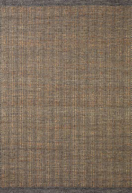 The Rug Corner Jean Stoffer x Loloi Jean Stoffer - Cornwall Charcoal / Natural Area Rug