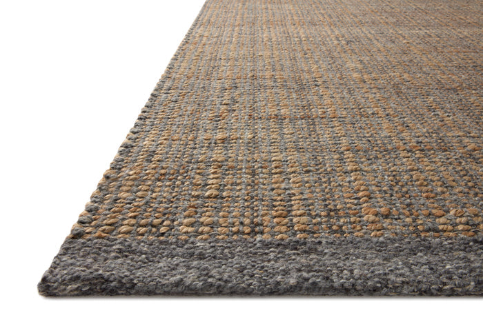 The Rug Corner Jean Stoffer x Loloi Jean Stoffer - Cornwall Charcoal / Natural Area Rug