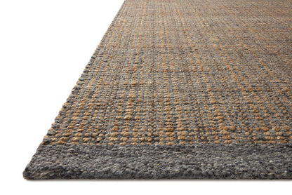 The Rug Corner Jean Stoffer x Loloi Jean Stoffer - Cornwall Charcoal / Natural Area Rug