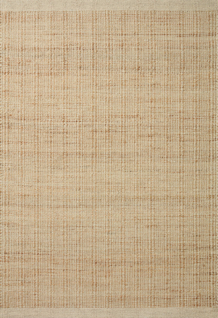 The Rug Corner Jean Stoffer x Loloi Jean Stoffer - Cornwall Ivory / Natural Area Rug