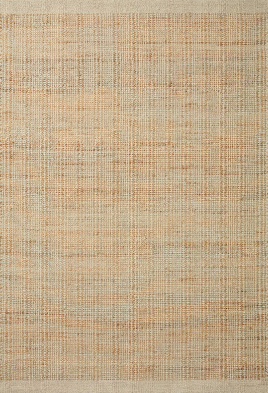 The Rug Corner Jean Stoffer x Loloi Jean Stoffer - Cornwall Ivory / Natural Area Rug