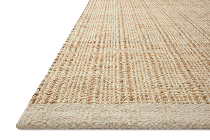 The Rug Corner Jean Stoffer x Loloi Jean Stoffer - Cornwall Ivory / Natural Area Rug
