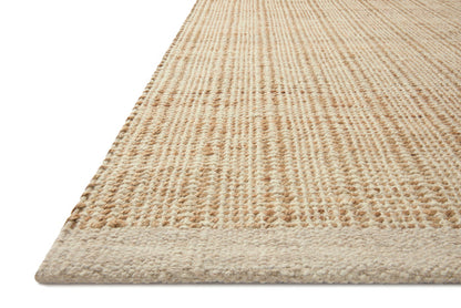 The Rug Corner Jean Stoffer x Loloi Jean Stoffer - Cornwall Ivory / Natural Area Rug