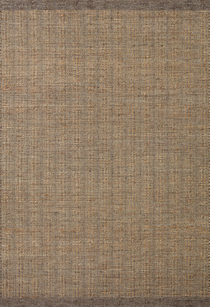 The Rug Corner Jean Stoffer x Loloi Jean Stoffer - Cornwall Mocha / Natural Area Rug