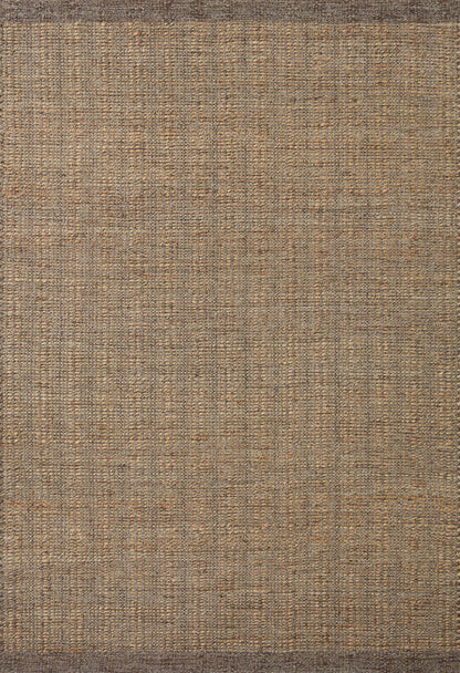The Rug Corner Jean Stoffer x Loloi Jean Stoffer - Cornwall Mocha / Natural Area Rug