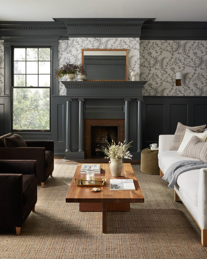 The Rug Corner Jean Stoffer x Loloi Jean Stoffer - Cornwall Mocha / Natural Area Rug