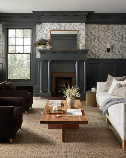 The Rug Corner Jean Stoffer x Loloi Jean Stoffer - Cornwall Mocha / Natural Area Rug
