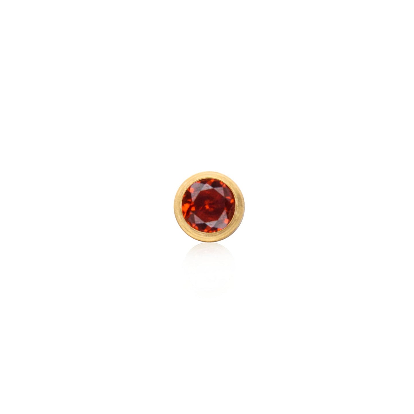 Custom Retro Birthstone (Gold)