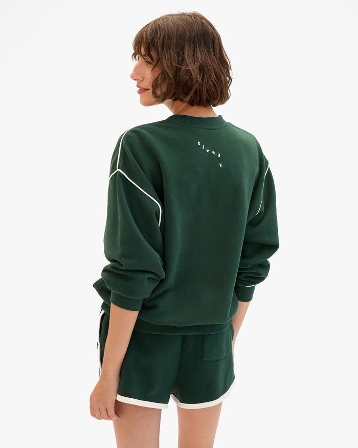 Le Jogging Short back view
