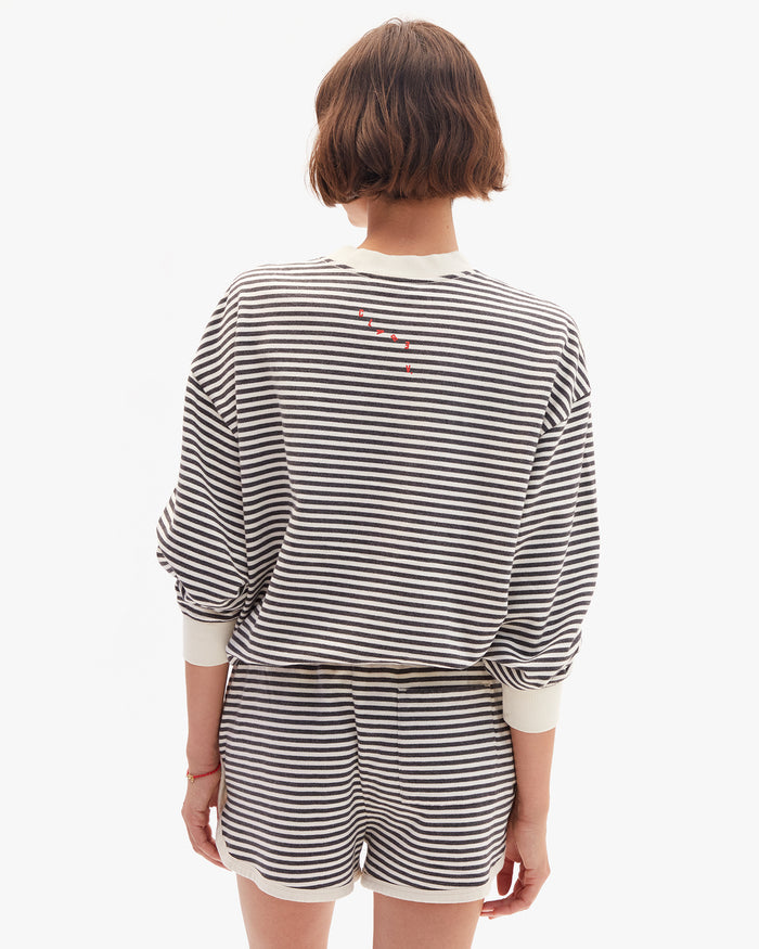Le Jogging Short back view