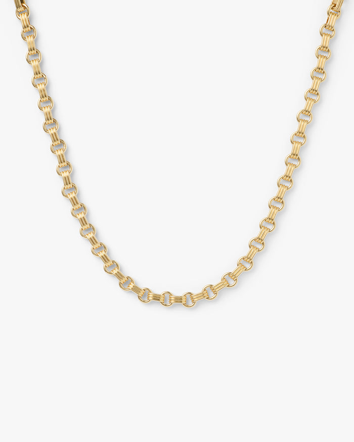 Le Story Chain Necklace